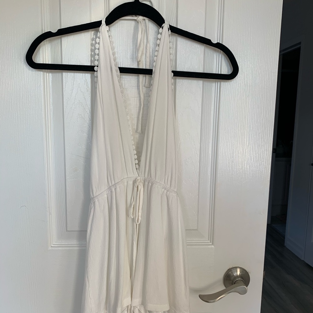 White romper